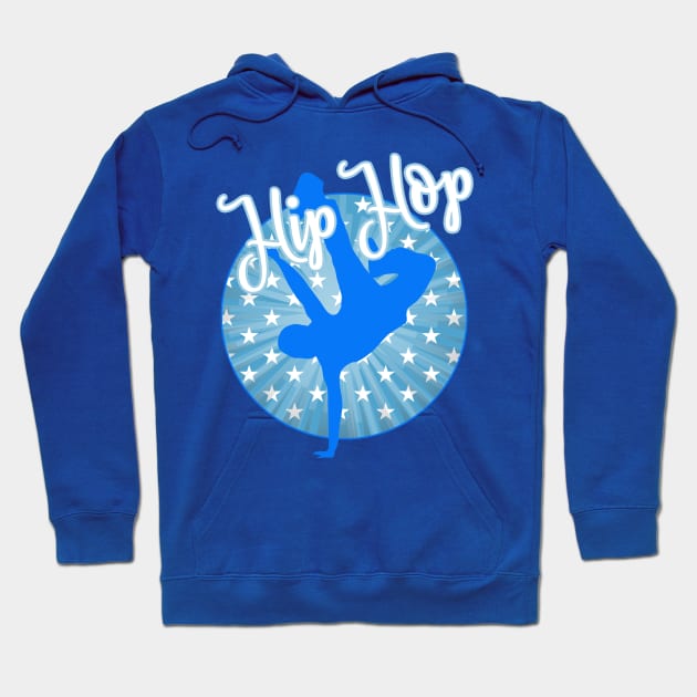 Hip Hop Dancer Hoodie by letnothingstopyou